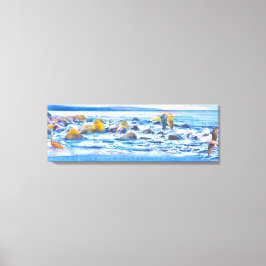 シーバード海遊び場 キャンバスプリント