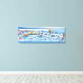 シーバード海遊び場 キャンバスプリント (インサイチュ (ウッドフロア))