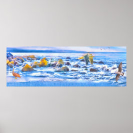 シーバード海遊び場 ポスター