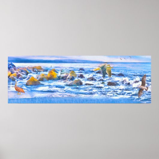 シーバード海遊び場 ポスター (正面)