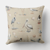 シーバード装飾用クッション クッション (裏面)