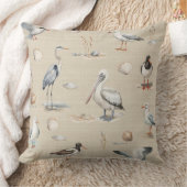 シーバード装飾用クッション クッション (ブランケット)