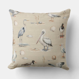 シーバード装飾用クッション クッション