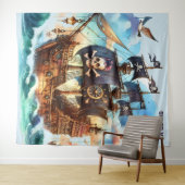 シーバーマイティンバーズパイレーツテーマ タペストリー (インサイチュ(横))