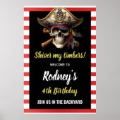 シーバーマイテンバーパイレーツパーティー ポスター (正面)