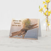 シーバーメティンバーズあなたは90誕生日 カード (黄色い花)