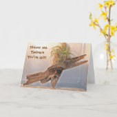 シーバーメティンバーズ誕生日 カード (黄色い花)