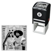 シーバ王妃とソロモン王自墨印 セルフインキングスタンプ (インサイチュ)