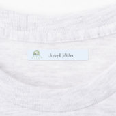 シーパイレーツ気に子供部屋デイネーム衣類 ラベル (貼付)