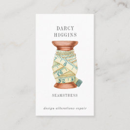 シーパステーラースプール測定テープビジネスCa 名刺