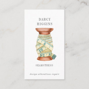 シーパステーラースプール測定テープビジネスCa 名刺