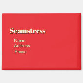 シーパス広告スのパーマライズ マグネット (正面)