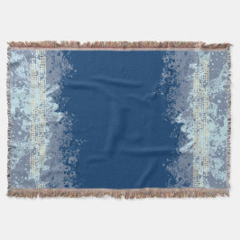 シーパターン（の模様が）あるビーチ調色パターン投げ スローブランケット