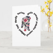 シーパドル愛犬マムパパシーパドルオーナー カード (黄色い花)