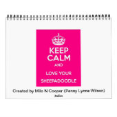 シーパドル暦2014-2015 カレンダー (裏面)