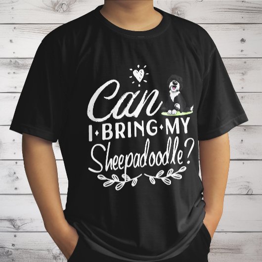 シーパドードルを持って来る – シーパドードル愛好家 Tシャツ