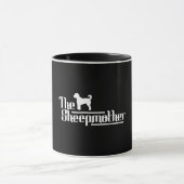 シーパドードルママシープマザー マグカップ (中央)