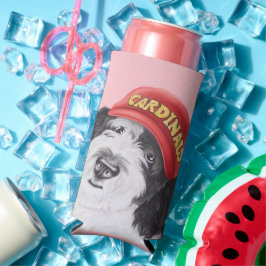 シーパドードル野球クーラーボックス スリム缶クーラー