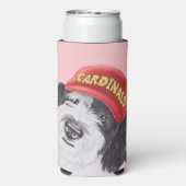 シーパドードル野球クーラーボックス スリム缶クーラー (Seltzer裏面)