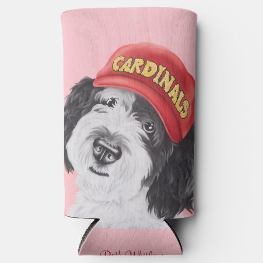 シーパドードル野球クーラーボックス スリム缶クーラー (正面)