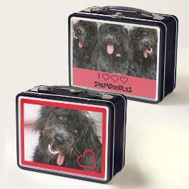 シーパドードレス大好き メタルランチボックス