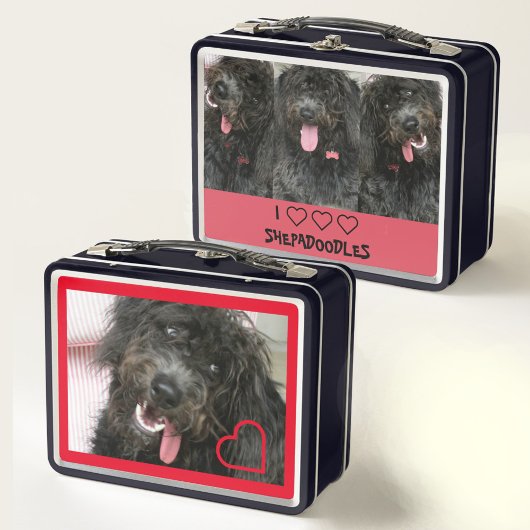 シーパドードレス大好き メタルランチボックス