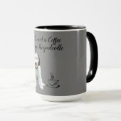 シーパドールコーヒー マグカップ (正面右)