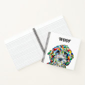 シーパドールスクエアノート ノートブック (内部)