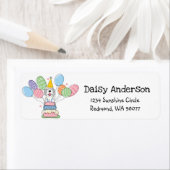 シーパドールバースデーパーティー差出人住所 ラベル (インサイチュ)