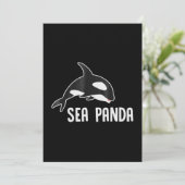 シーパンダおもしろい – キラーホエールオルカ海洋生物学 シーズンカード (スタンド正面)