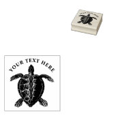 シーパーソナライズされたカメ ラバースタンプ (押印)