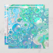 シーパーソナライズされたグラスブルーとグリーン (正面/裏面)