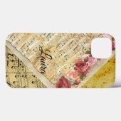 シーパーソナライズされたト楽音電話ケース Case-Mate iPhoneケース (裏面 (横))