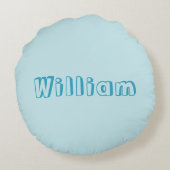 シーパーソナライズされたライフラウンドクッション ラウンドクッション (裏面)