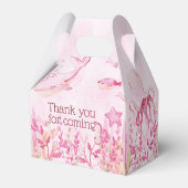 シーパーティー特典ボックスの下🐠カスタムギフトボックス フェイバーボックス (裏面サイド)