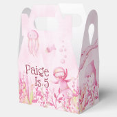 シーパーティー特典ボックスの下🐠カスタムギフトボックス フェイバーボックス (オープン)