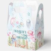 シーパーティー特典ボックスの下🐠カスタムギフトボックス フェイバーボックス (見開き)