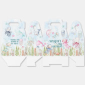 シーパーティー特典ボックスの下🐠カスタムギフトボックス フェイバーボックス (見開き)