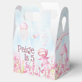 シーパーティー特典ボックスの下🐠カスタムギフトボックス フェイバーボックス (オープン)