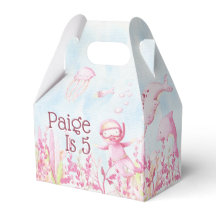 シーパーティー特典ボックスの下🐠カスタムギフトボックス