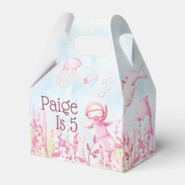 シーパーティー特典ボックスの下🐠カスタムギフトボックス フェイバーボックス