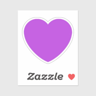 シーパープルステッカー シール