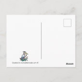 シーヒージュザクワイエットレイクカード ポストカード (裏面)