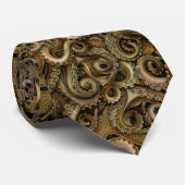 シービクトリアンキャプテンスチームパンクタコ触手 ネクタイ (ロール)