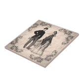 シービクトリアンン タイル (側面)