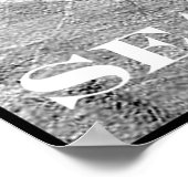 シービスケットが山ラシュモアに! ポスター (角)