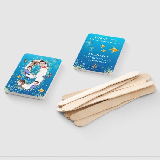 シービッグ9誕生日写真集 ハンドファン (組立なし)