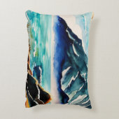 シービューの水色 アクセントクッション (裏面(縦))