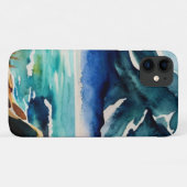 シービューの水色 Case-Mate iPhoneケース (裏面(横))