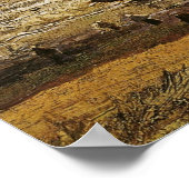 シービューオブシーベニンゲンバンゴッホファインアート ポスター (角)